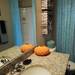 A bathroom in a two-bedroom, two-bathroom apartment at the Varsity, located at 425 E. Washington. Melanie Maxwell | AnnArbor.com